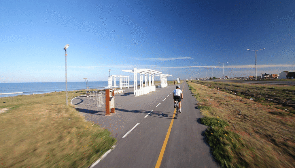 RECORRIDO EN BICICLETA POR CICLOVÍA